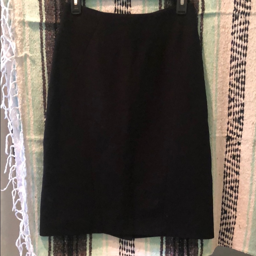 Black A line Skirt
